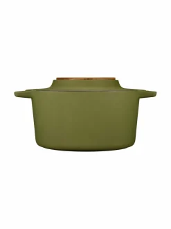 Keitto- & Paistoastiat|Fiskars Norden-valurautapata 4 L NETTLE (GREEN)