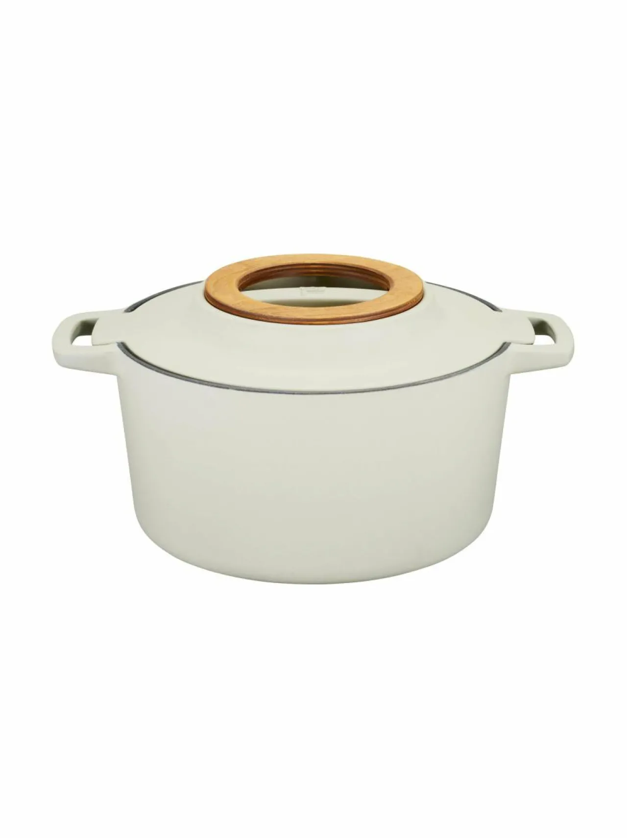 Keitto- & Paistoastiat|Fiskars Norden-valurautapata 4 L BIRCH (WHITE)