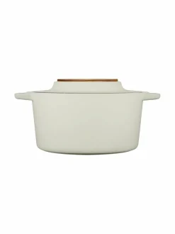 Keitto- & Paistoastiat|Fiskars Norden-valurautapata 4 L BIRCH (WHITE)