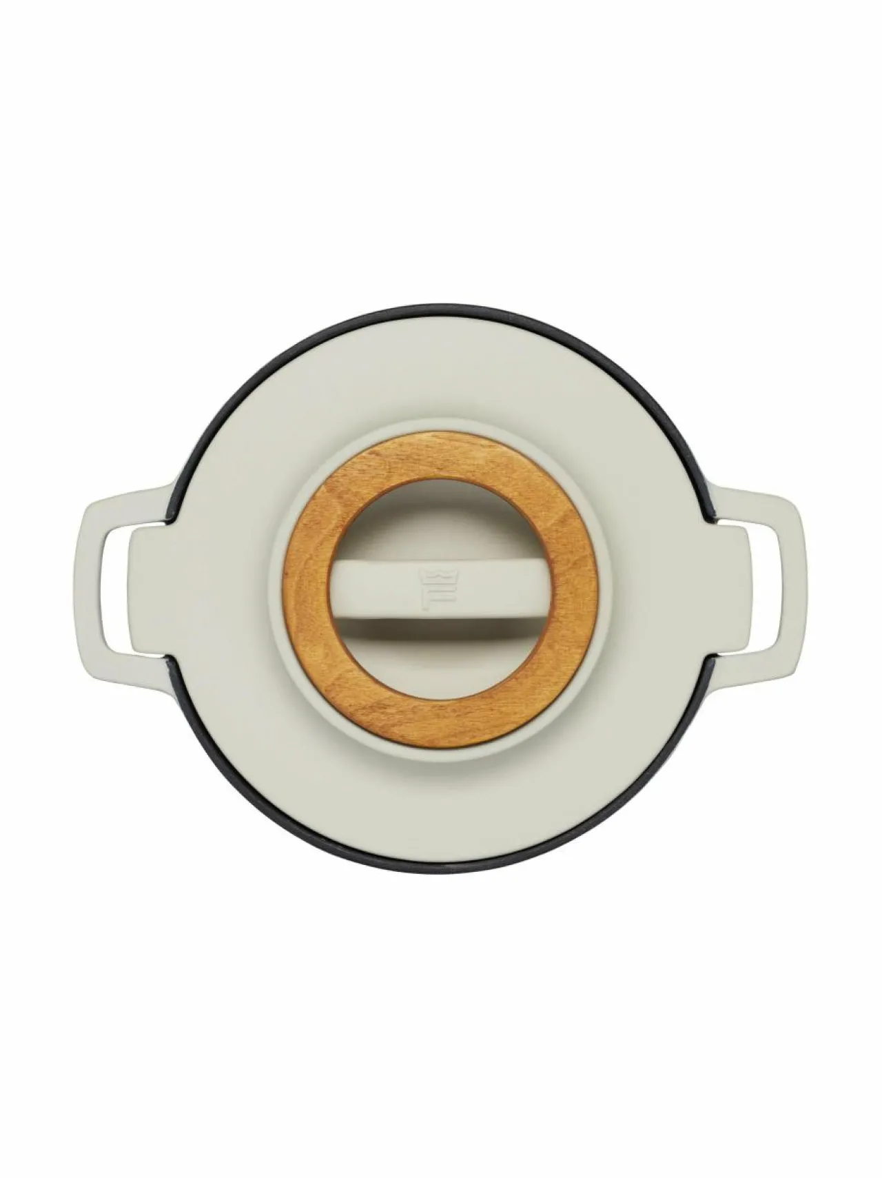 Keitto- & Paistoastiat|Fiskars Norden-valurautapata 4 L BIRCH (WHITE)