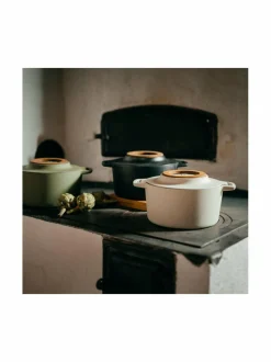 Keitto- & Paistoastiat|Fiskars Norden-valurautapata 4 L BIRCH (WHITE)