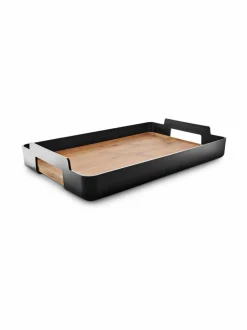 Tarjoiluastiat|Eva Solo Nordic Kitchen -bambutarjotin 50 x 34 cm BLACK