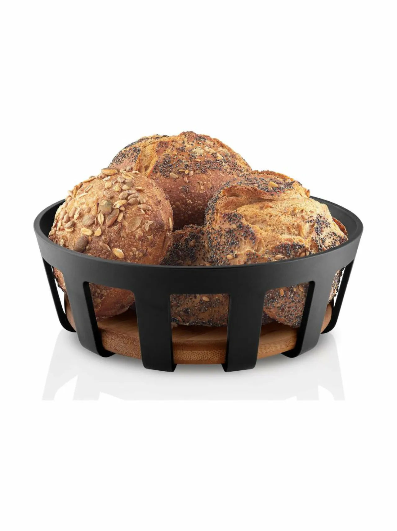 Tarjoiluastiat|Eva Solo Nordic Kitchen -leipäkori 21,5 cm BLACK