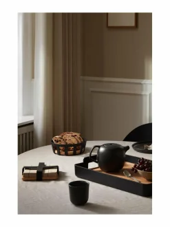 Tarjoiluastiat|Eva Solo Nordic Kitchen -leipäkori 21,5 cm BLACK