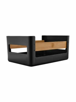 Keittiötarvikkeet|Eva Solo Nordic Kitchen Pantry Crate -säilytyskori BLACK