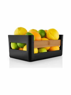 Keittiötarvikkeet|Eva Solo Nordic Kitchen Pantry Crate -säilytyskori BLACK