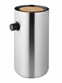 Tee, Kahvi & Vesi|Eva Solo Nordic Kitchen -pumpputermos 1,8 l STEEL