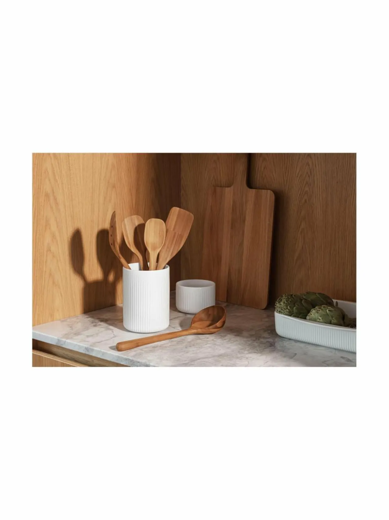 Keittiötarvikkeet|Eva Solo Nordic Kitchen -tarjoilulusikka BROWN