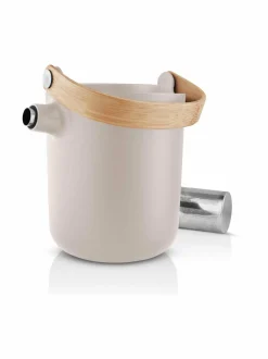 Tee, Kahvi & Vesi|Eva Solo Nordic Kitchen Tea Vacuum -teekannu 1 l SAND