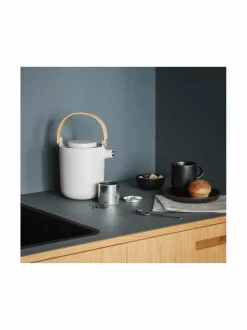 Tee, Kahvi & Vesi|Eva Solo Nordic Kitchen Tea Vacuum -teekannu 1 l SAND