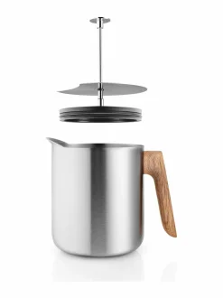 Tee, Kahvi & Vesi|Eva Solo Nordic Kitchen -termosteepannu 1,0 l STEEL