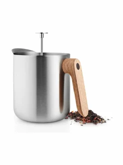 Tee, Kahvi & Vesi|Eva Solo Nordic Kitchen -termosteepannu 1,0 l STEEL