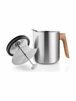 Tee, Kahvi & Vesi|Eva Solo Nordic Kitchen -termosteepannu 1,0 l STEEL