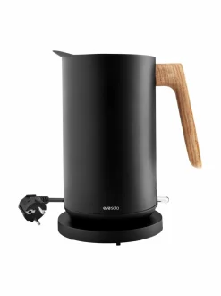 Tee, Kahvi & Vesi|Eva Solo Nordic Kitchen vedenkeitin 1,5 l BLACK