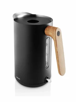 Tee, Kahvi & Vesi|Eva Solo Nordic Kitchen vedenkeitin 1,5 l BLACK