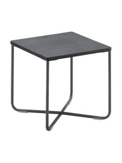 Pöydät|HT Collection Nordic -sohvapöytä, Tumma 42 cm x 42 cm MUSTA