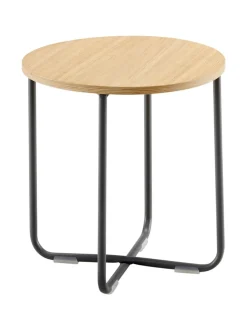 Pöydät|HT Collection Nordic -sohvapöytä, Vaalea ∅ 40 cm TAMMI