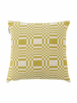Sisustustyynyt|Johanna Gullichsen Normandie Doris -tyynynpäällinen 40 x 40 cm LIME