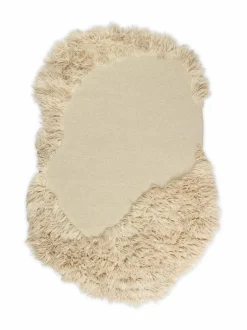 Matot|Ferm Living Norte -villasekoitematto 200 x 150 cm NATURAL