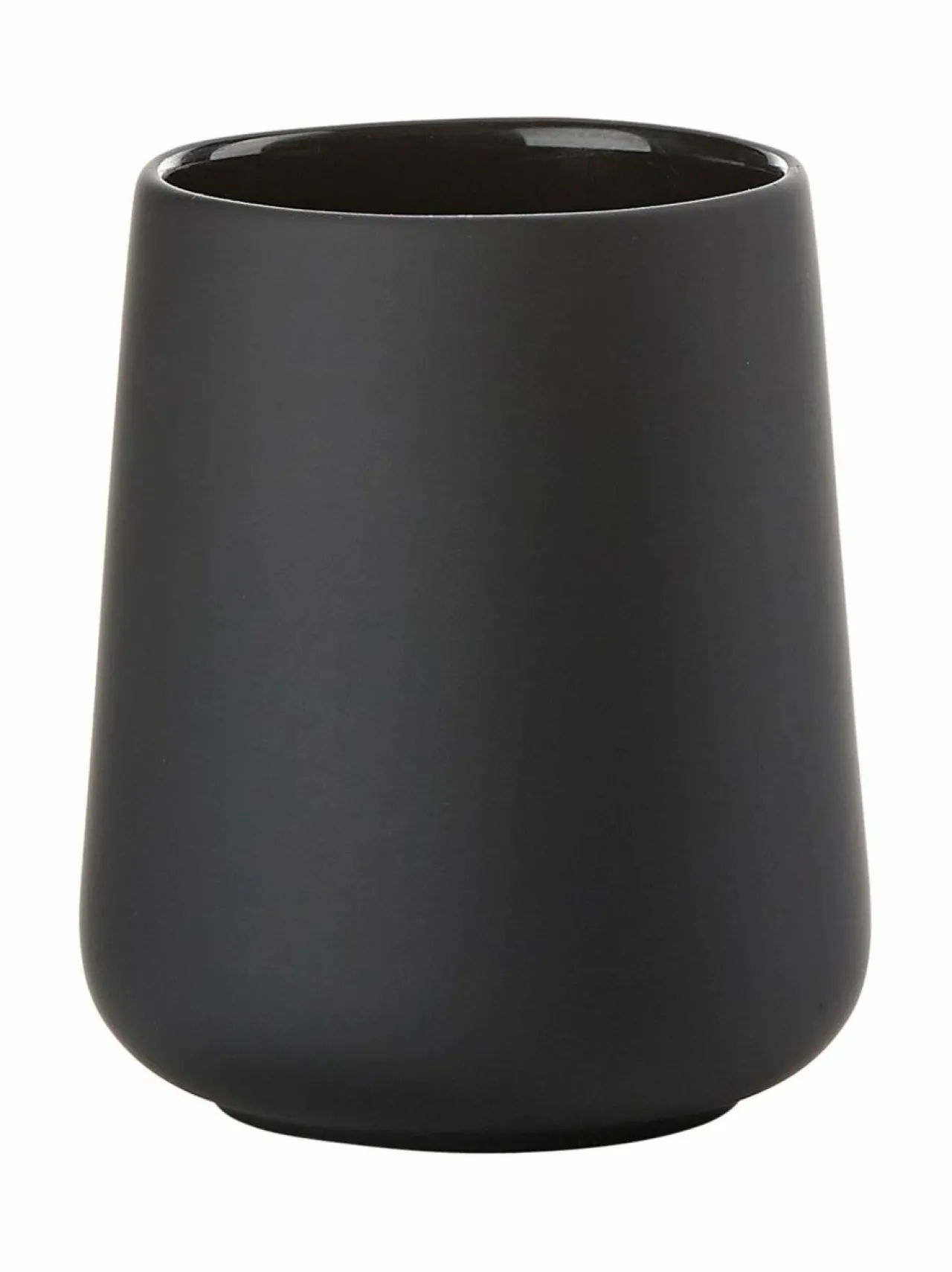 Kylpyhuonetarvikkeet|Zone Denmark Nova One -hammasharjateline MUSTA