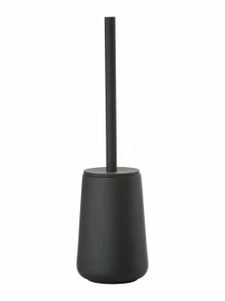 Kylpyhuonetarvikkeet|Zone Denmark Nova One -WC-harja ja teline MUSTA
