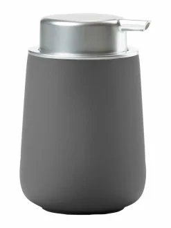 Kylpyhuonetarvikkeet|Zone Denmark Nova- saippua-annostelija 14 cm GREY