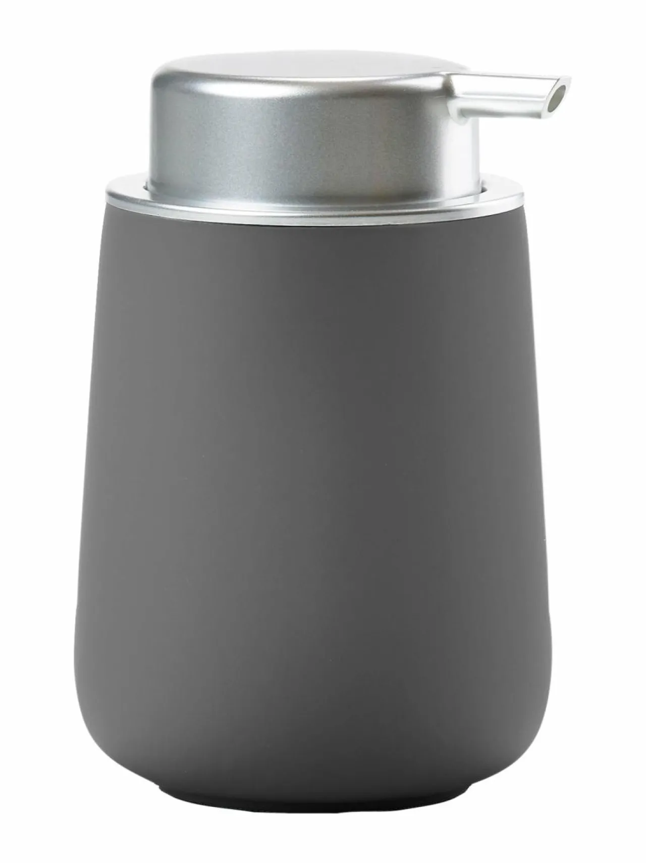 Kylpyhuonetarvikkeet|Zone Denmark Nova- saippua-annostelija 14 cm GREY