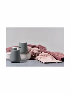 Kylpyhuonetarvikkeet|Zone Denmark Nova- saippua-annostelija 14 cm GREY