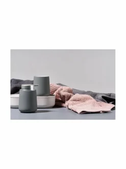 Kylpyhuonetarvikkeet|Zone Denmark Nova- saippua-annostelija 14 cm GREY