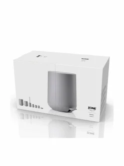 Kylpyhuonetarvikkeet|Zone Denmark Nova-poljinroskakori 3 l GULL GREY