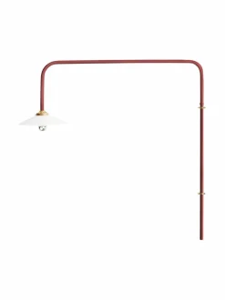 Seinävalaisimet|valerie_objects N°5-riippuva seinävalaisin R MENIE RED