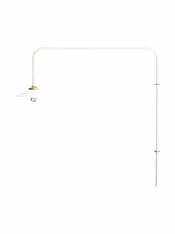 Seinävalaisimet|valerie_objects N°5-riippuva seinävalaisin I IVORY