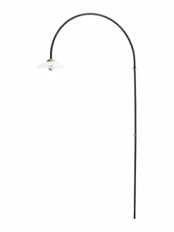 Seinävalaisimet|valerie_objects N°2-riippuva seinävalaisin Z BLACK