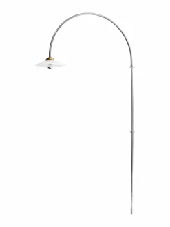 Seinävalaisimet|valerie_objects N°2-riippuva seinävalaisin U STEEL GREY