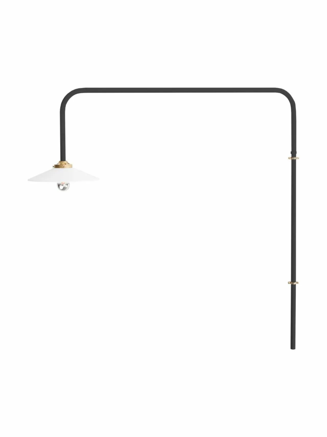 Seinävalaisimet|valerie_objects N°5-riippuva seinävalaisin Z BLACK