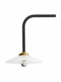 Seinävalaisimet|valerie_objects N°5-riippuva seinävalaisin Z BLACK