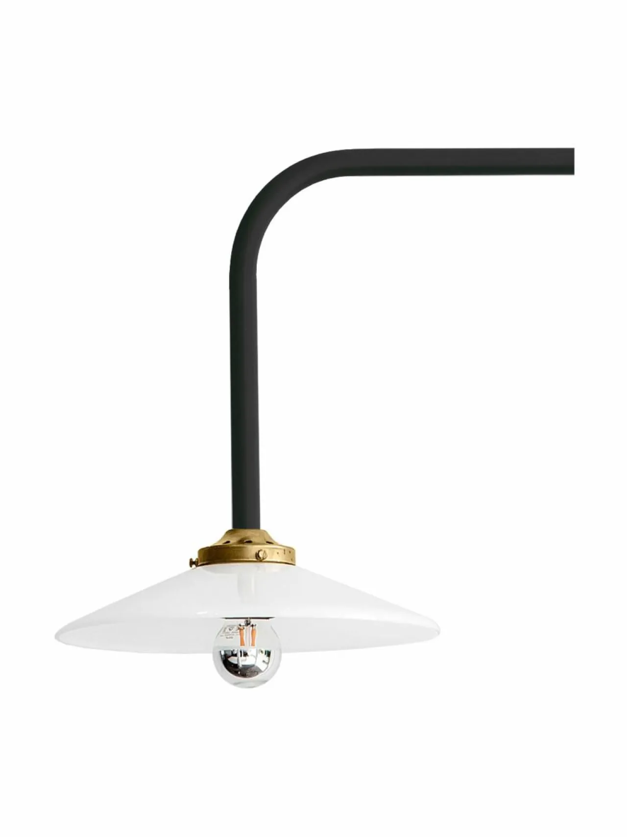 Seinävalaisimet|valerie_objects N°5-riippuva seinävalaisin Z BLACK