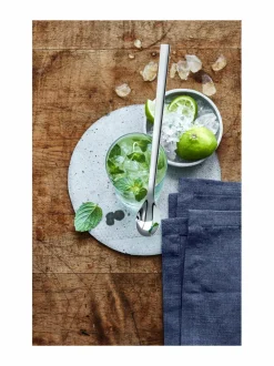 Aterimet & Tarjoiluvälineet|WMF Nuova Longdrink -lusikkasetti 6-osainen STEEL