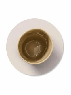 Keittiö- & Kattaustekstiilit|Lind DNA Nupo Circle -lasinalunen SOFT NUDE