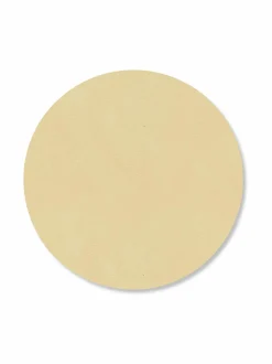 Keittiö- & Kattaustekstiilit|Lind DNA Nupo Circle -lasinalunen LEMON SORBET