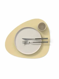 Keittiö- & Kattaustekstiilit|Lind DNA Nupo Curve L -pöytätabletti LEMON SORBET