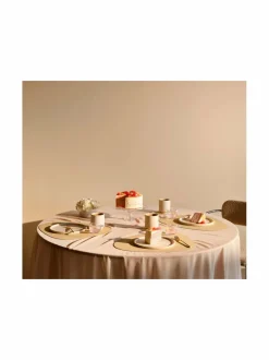 Keittiö- & Kattaustekstiilit|Lind DNA Nupo Curve L -pöytätabletti LEMON SORBET