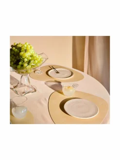 Keittiö- & Kattaustekstiilit|Lind DNA Nupo Curve L -pöytätabletti LEMON SORBET