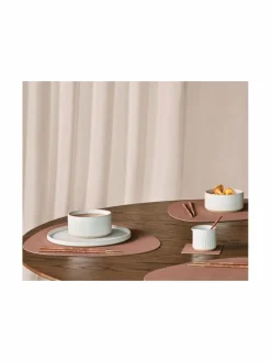 Keittiö- & Kattaustekstiilit|Lind DNA Nupo Curve L -pöytätabletti OLD ROSE