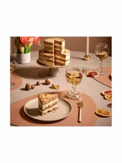 Keittiö- & Kattaustekstiilit|Lind DNA Nupo Curve L -pöytätabletti OLD ROSE