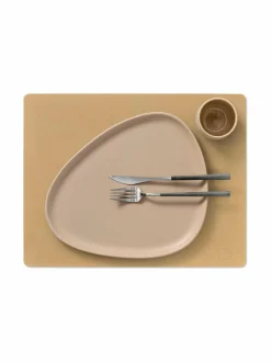 Keittiö- & Kattaustekstiilit|Lind DNA Nupo Square L -pöytätabletti KHAKI