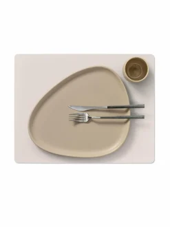 Keittiö- & Kattaustekstiilit|Lind DNA Nupo Square L -pöytätabletti SOFT NUDE