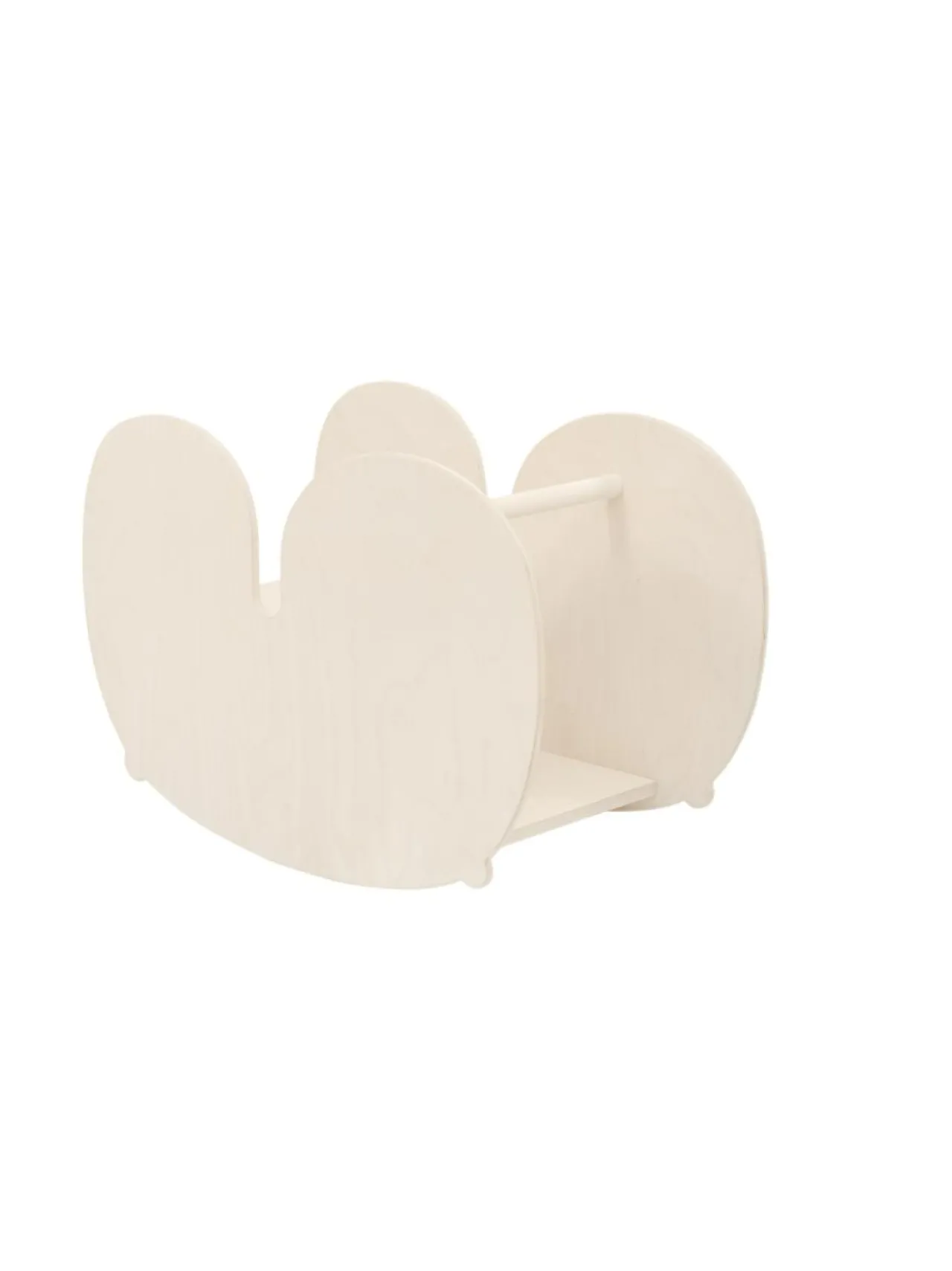 Lasten Kalusteet|FitWood NUPPU keinuhevonen KOIVU