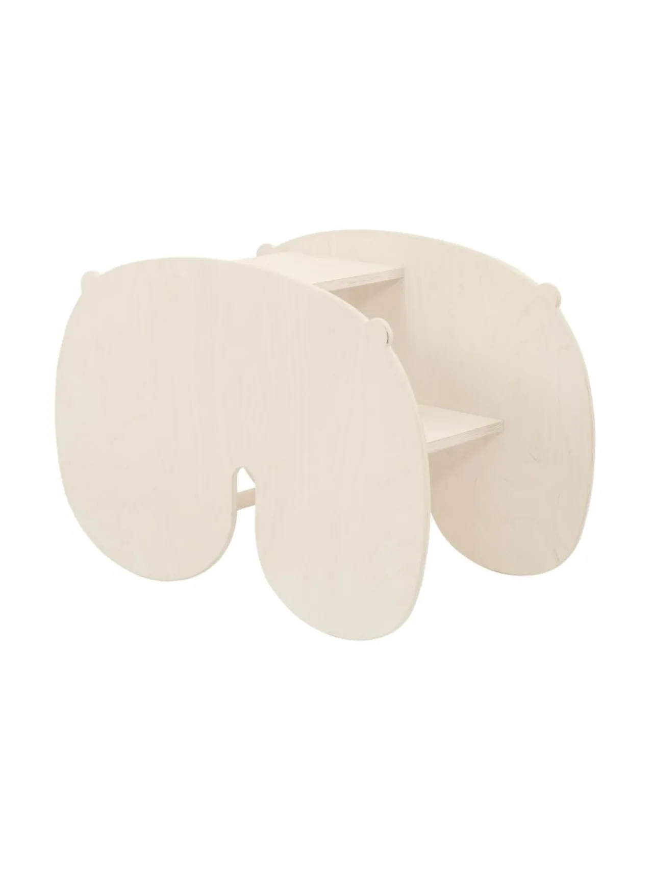 Lasten Kalusteet|FitWood NUPPU keinuhevonen KOIVU