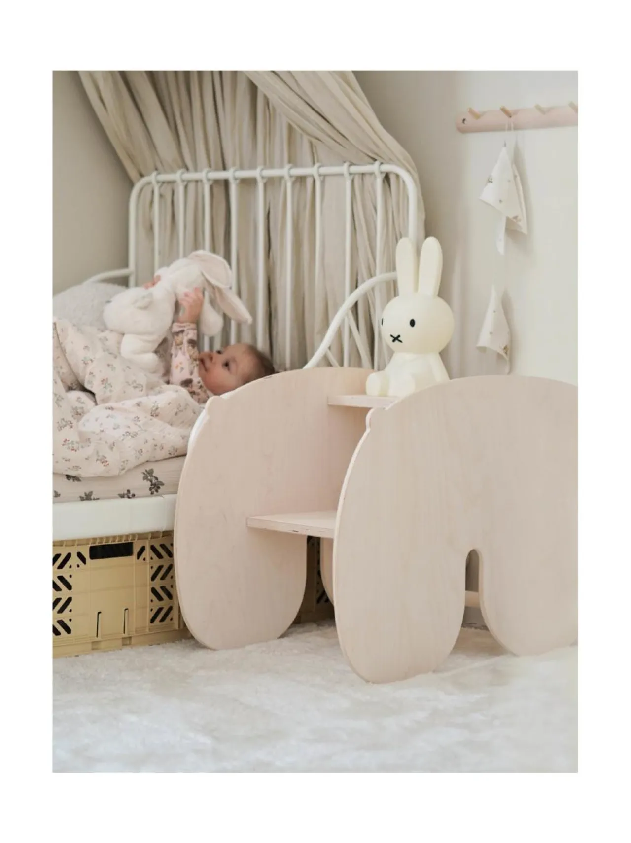 Lasten Kalusteet|FitWood NUPPU keinuhevonen KOIVU